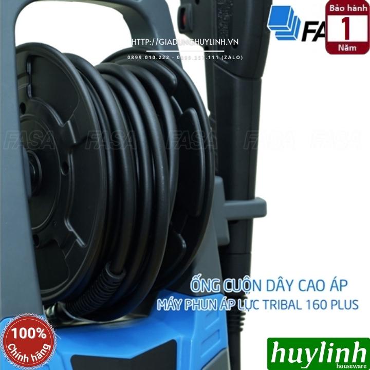 Máy xịt rửa xe cao áp Fasa Tribal 160 Plus - Công suất 2200W - Áp lực 160 bar - Motor cảm ứng từ - Hàng chính hãng