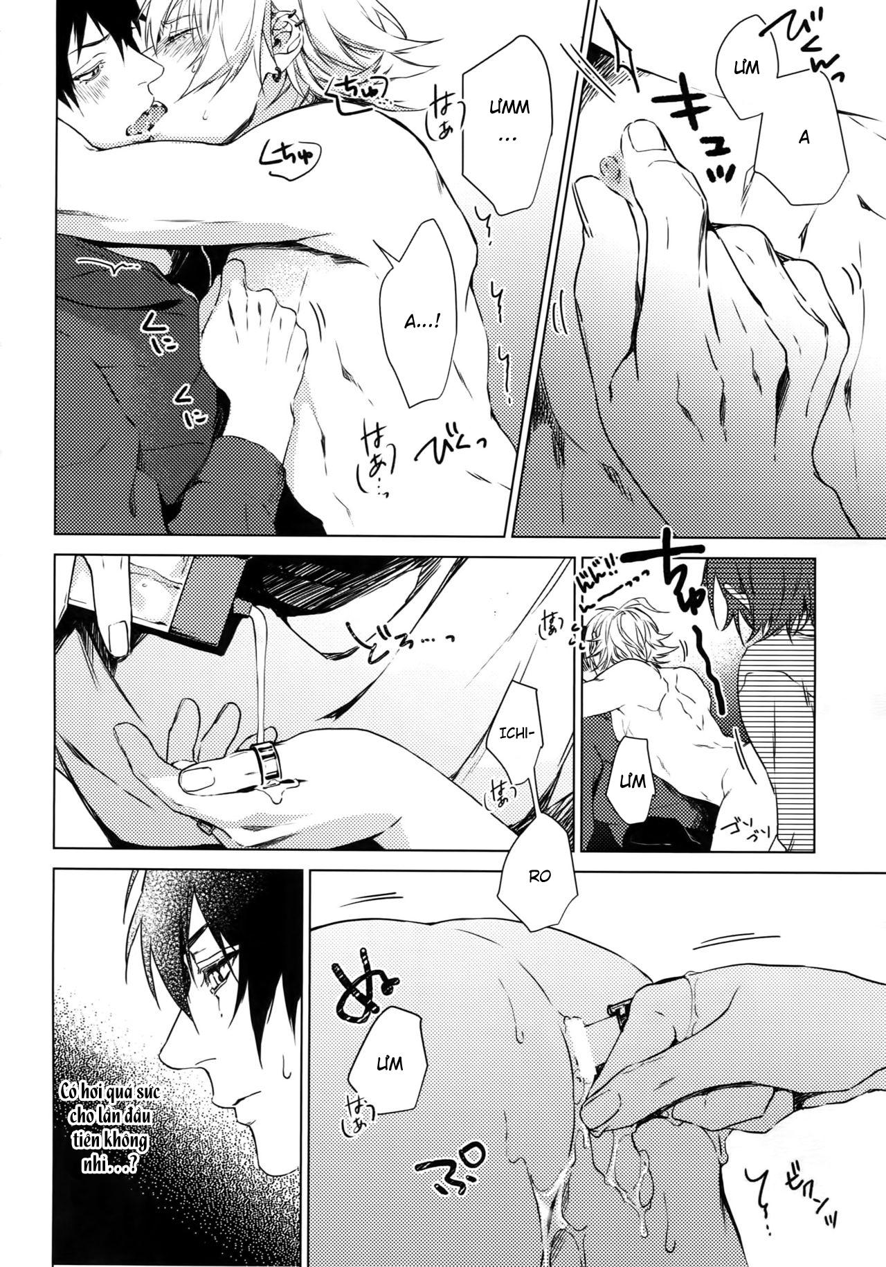 Tổng Hợp Oneshot, Doujinshi 3P chapter 2