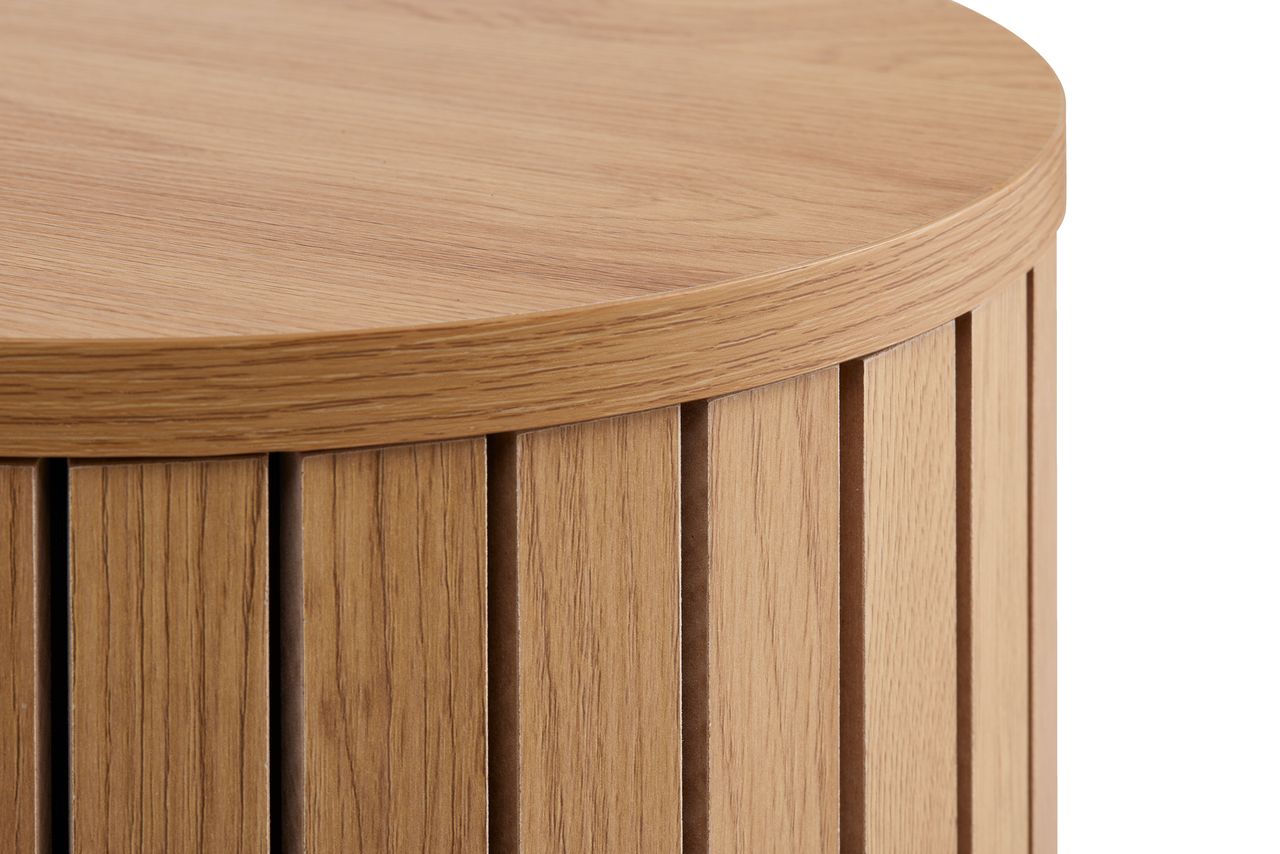Kệ đa năng | JYSK Spodsbjerg | gỗ công nghiệp/thép | màu sồi | DK35xC60cm
