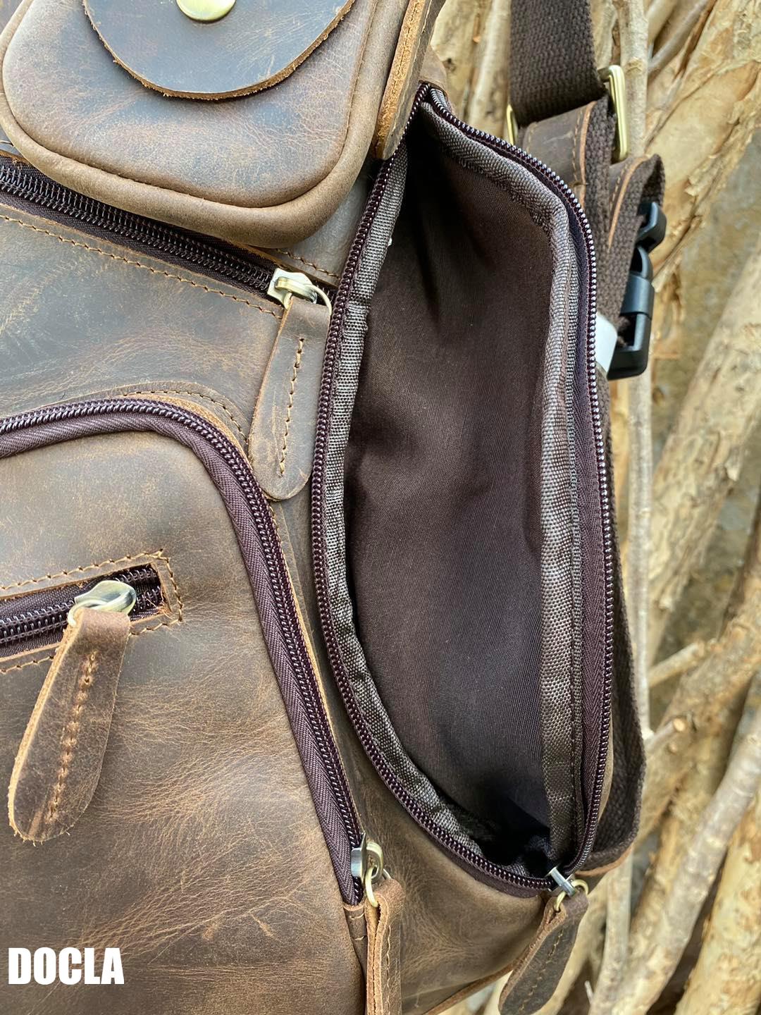 Cặp Túi Da Nam C102