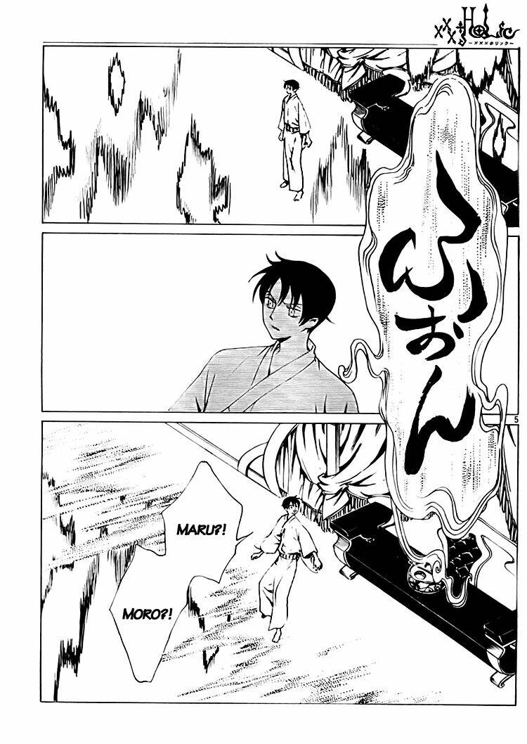 xxxholic - hành trình bí ẩn chapter 178 6