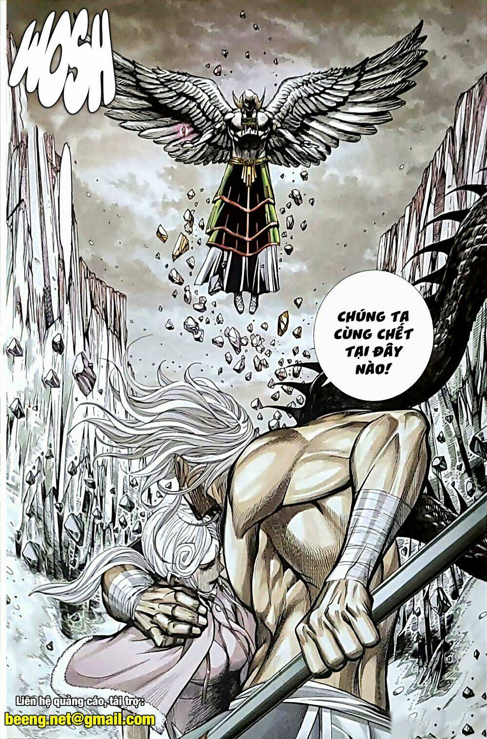 hắc thiên long - phong thần ký chapter 24 29