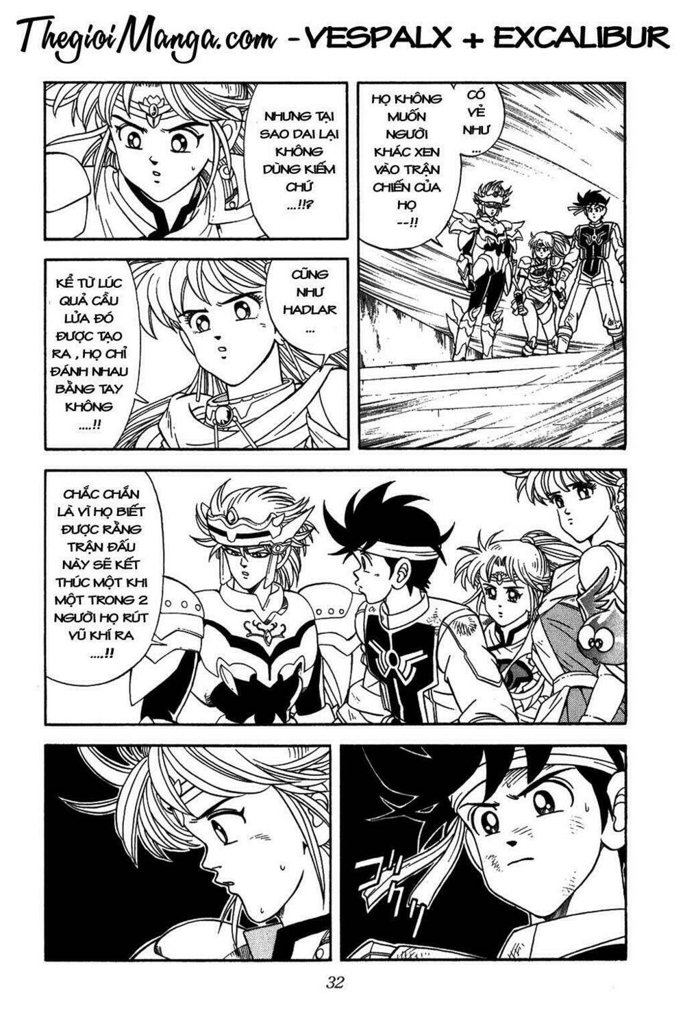 dragon quest - dấu ấn rồng thiêng chapter 251 8