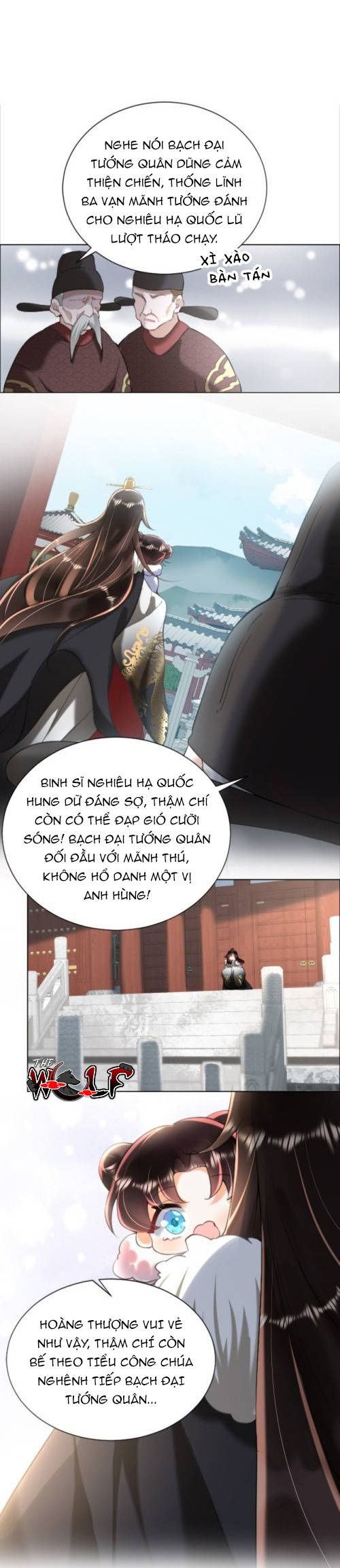 tiểu tâm can của phụ thân bạo quân chapter 1 14