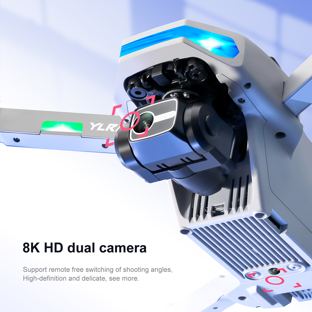 S135 Pro GPS DRONE 8K HD Camera kép WiFi Chụp ảnh trên không chuyên nghiệp