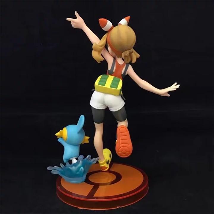 Mô hình figure nữ huấn luyện viên của Mudkip