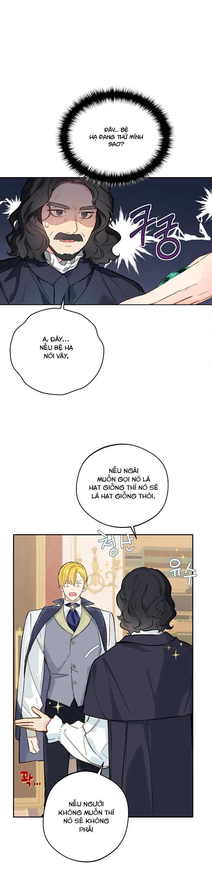 nông trại nằm cạnh hoàng cung chapter 24 4