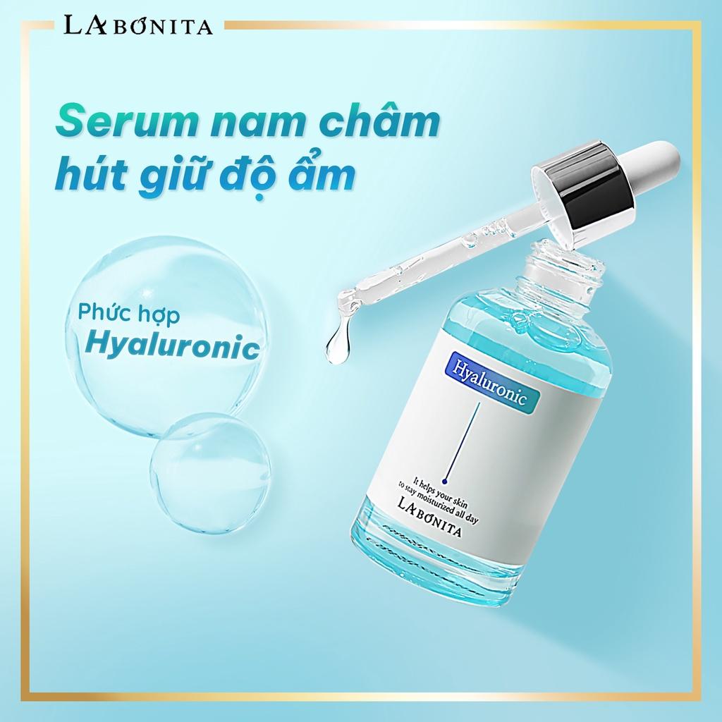 Serum dưỡng ẩm sáng da & tăng độ đàn hồi - LaBonita Vital Hyaluronic Acid Serum 50ml