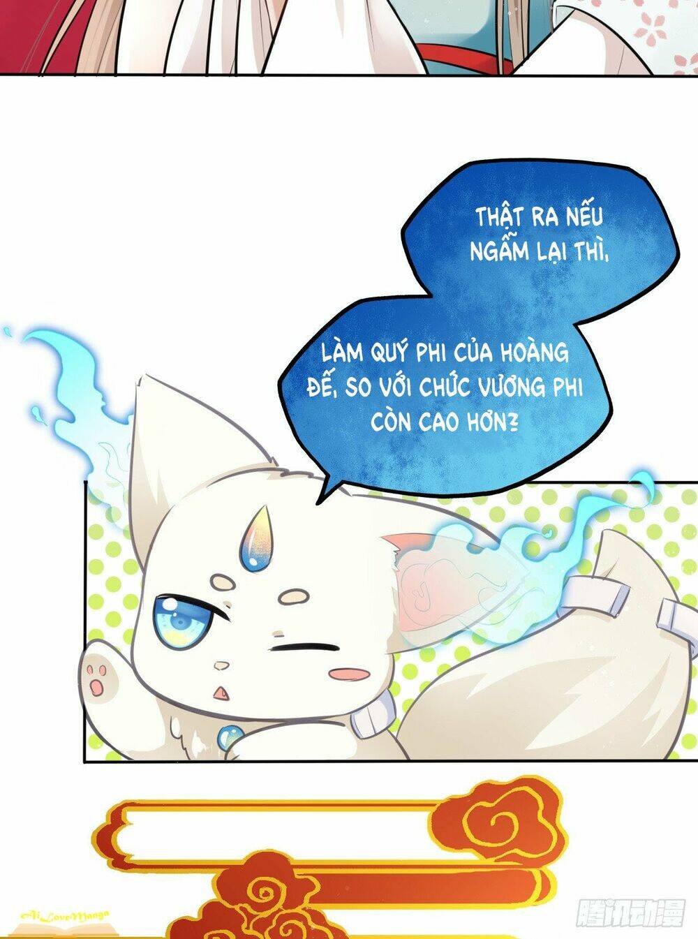 vương phi thật thích trang điểm chapter 24 16