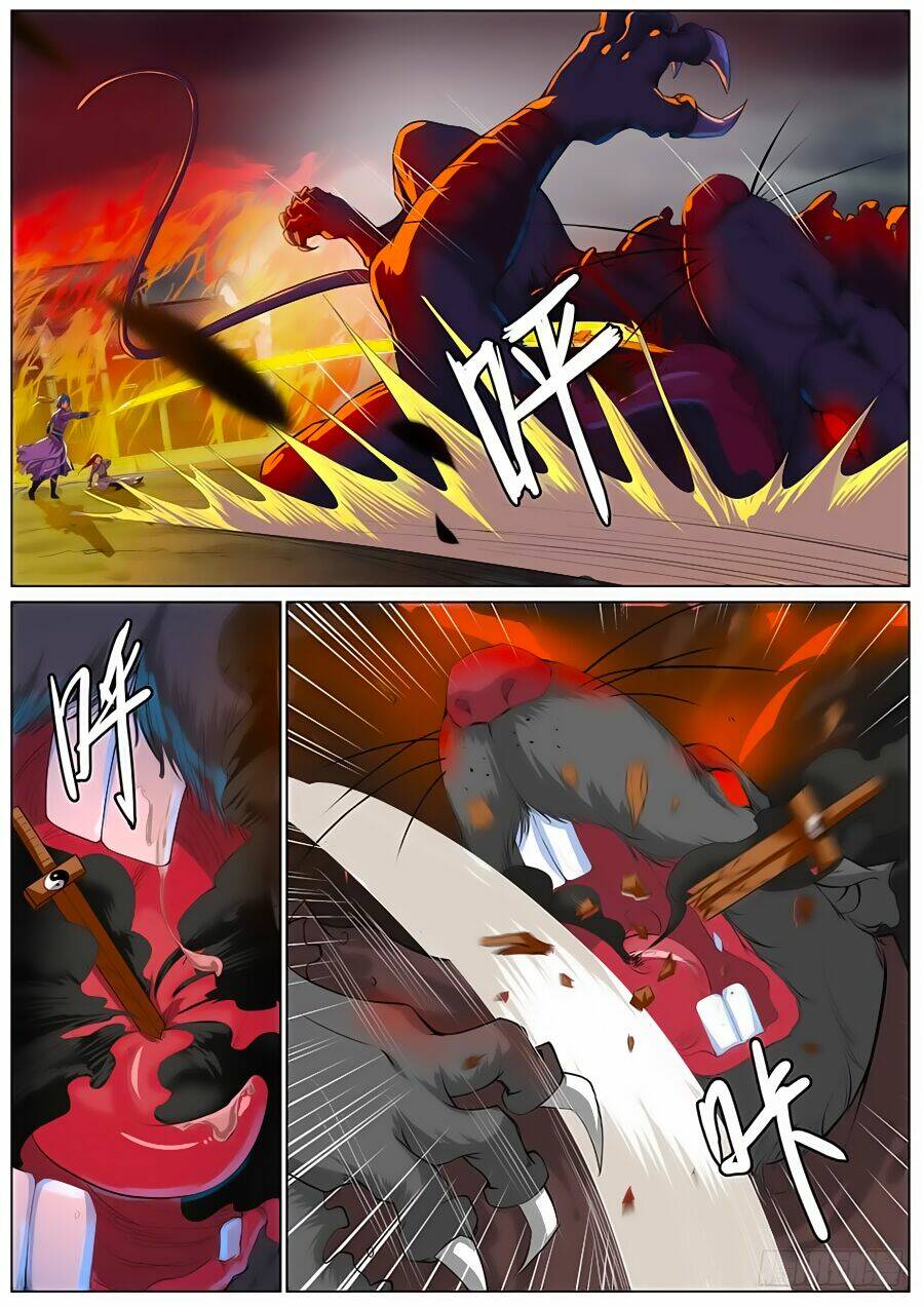 chủ thần quật khởi chapter 34 3