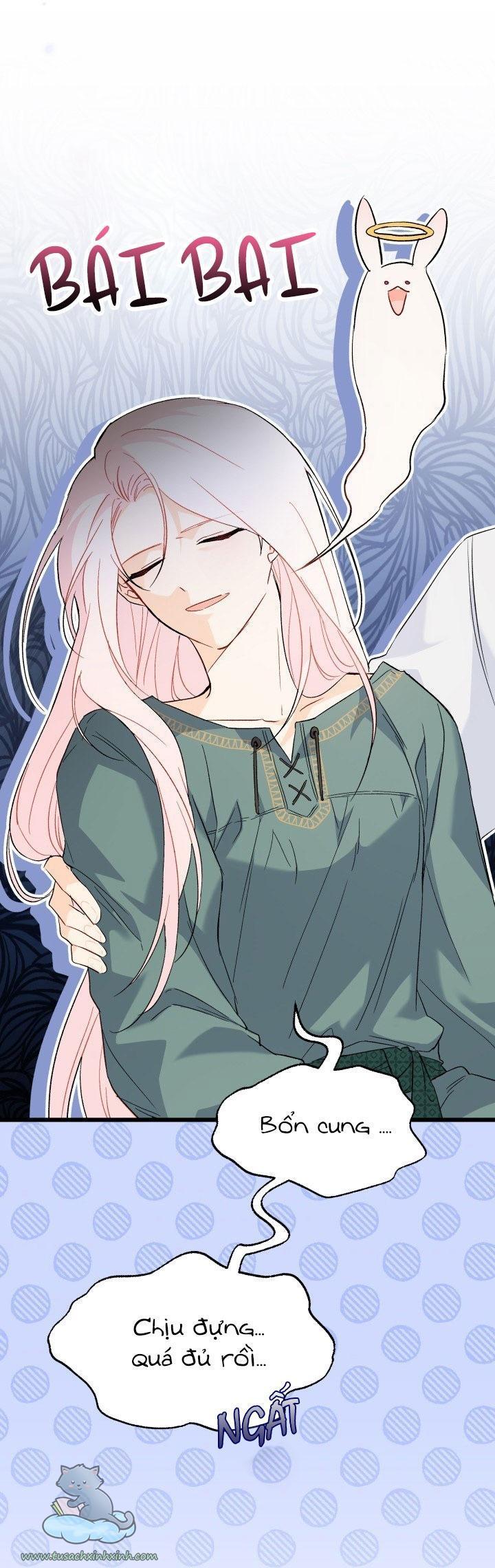 quan hệ cộng sinh giữa báo đen và thỏ trắng chapter 51 21