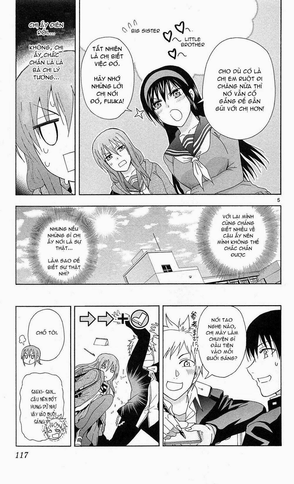 ane log - moyako neesan no tomaranai monologue chapter 18 7