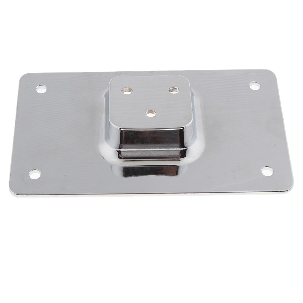 Laydown License Plate Frame Mount for Harley Sportster Dyna Softail