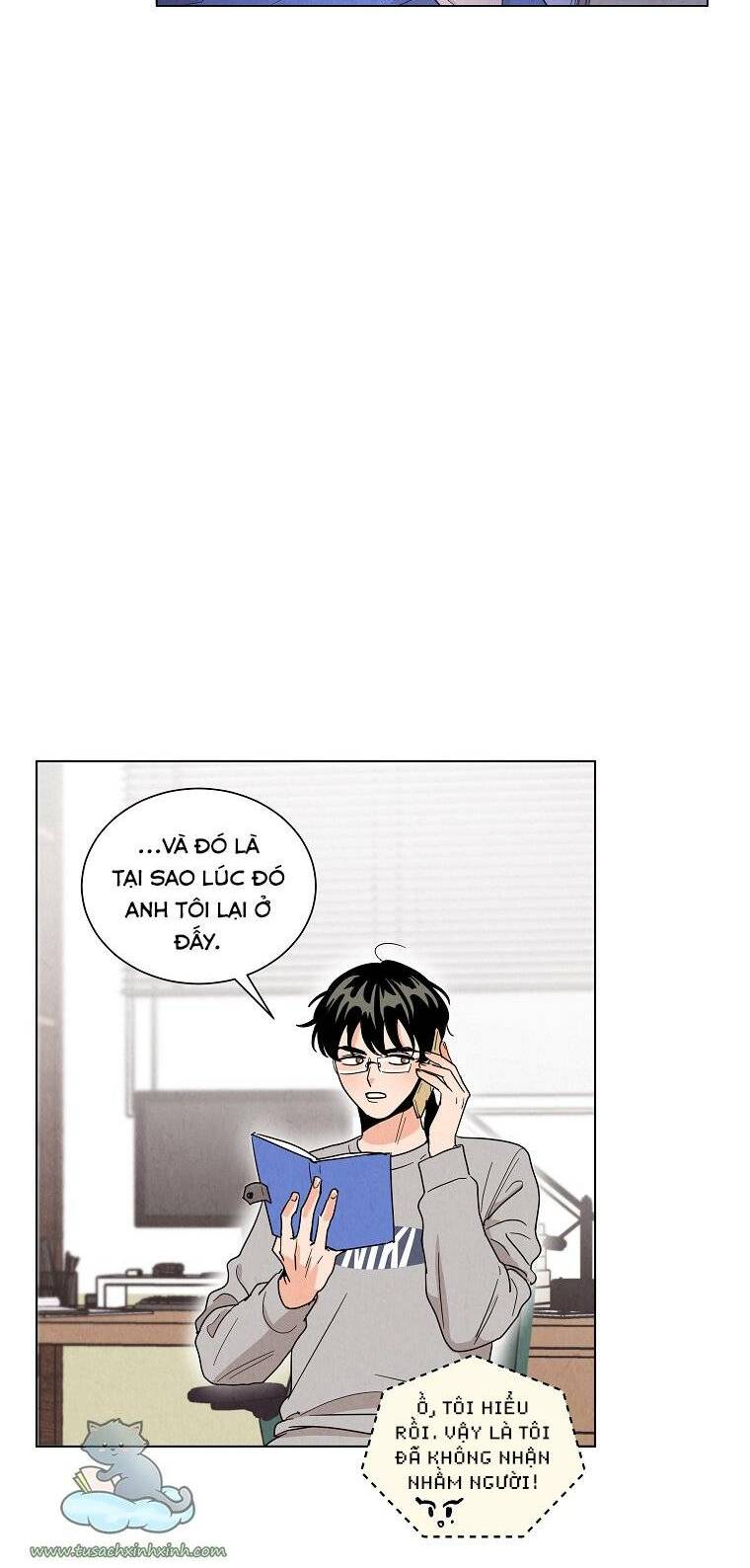 chào nhé, không làm thông gia nữa đâu! chapter 4 40