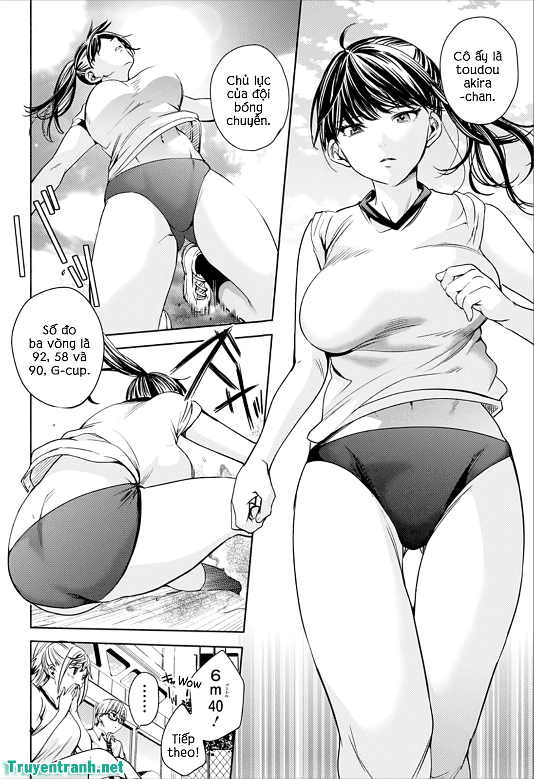 dàn harem cuối cùng chapter 15 8