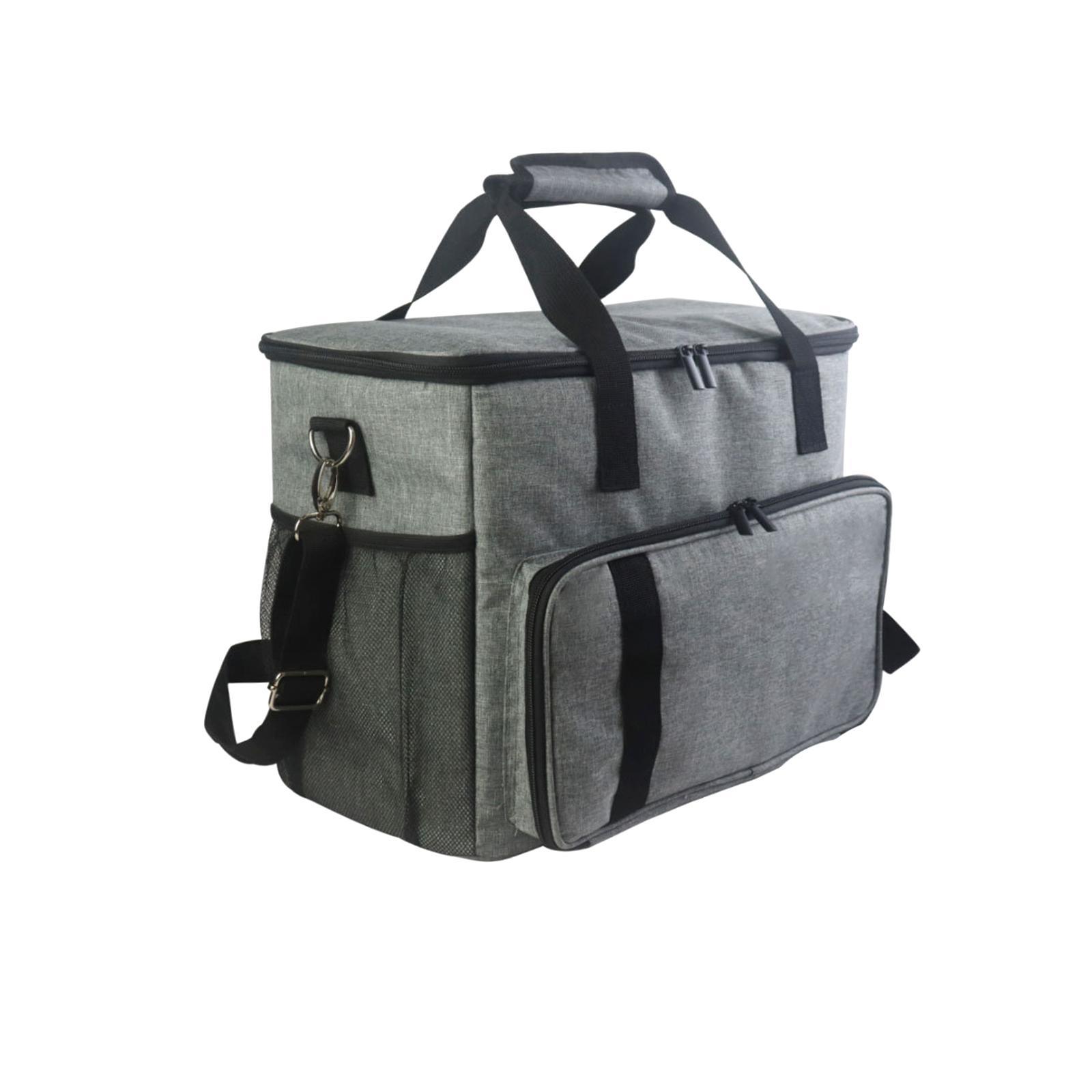 Game Consoles Carrying Case, Shockproof Travel Bag Protector, Protective Travel Storage Bag for Accessories Controllers Headset