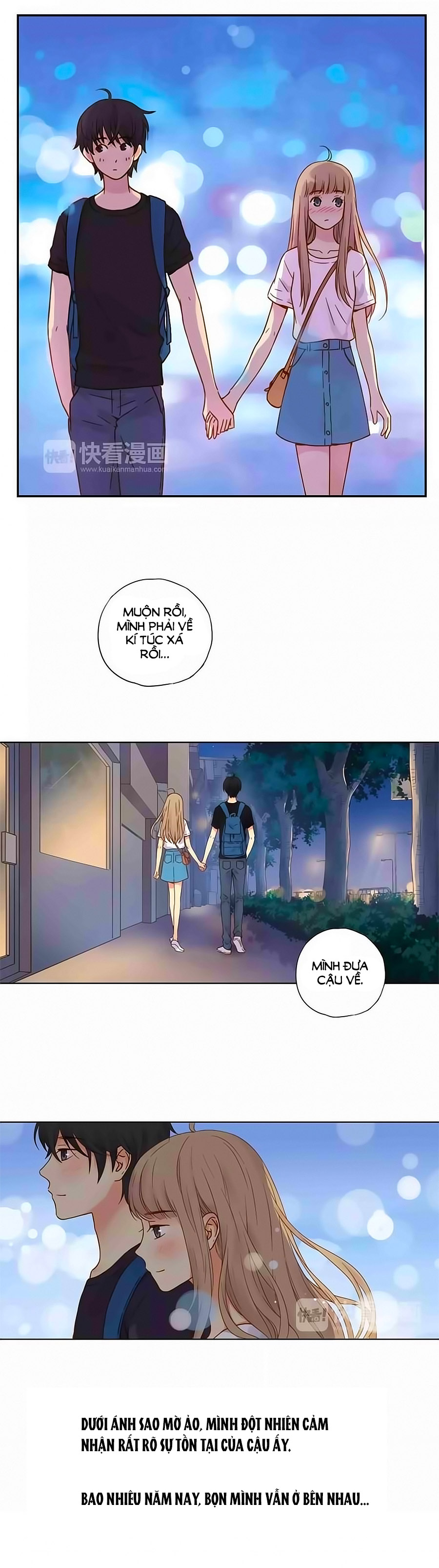 Bạc Hà Chi Hạ 2 chapter 2 - Trang 6