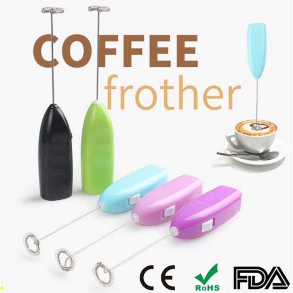 MÁY ĐÁNH TRỨNG ĐÁNH BÔNG TẠO BỌT CAFE CẦM TAY MINI