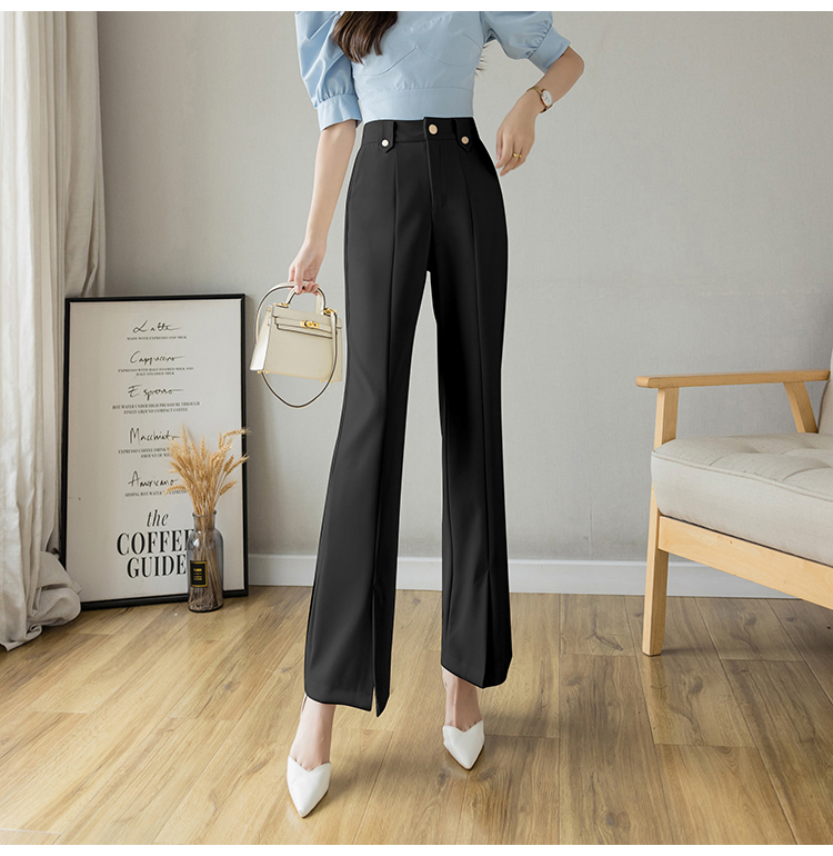 Quần tây nữ baggy Titishop QDN175