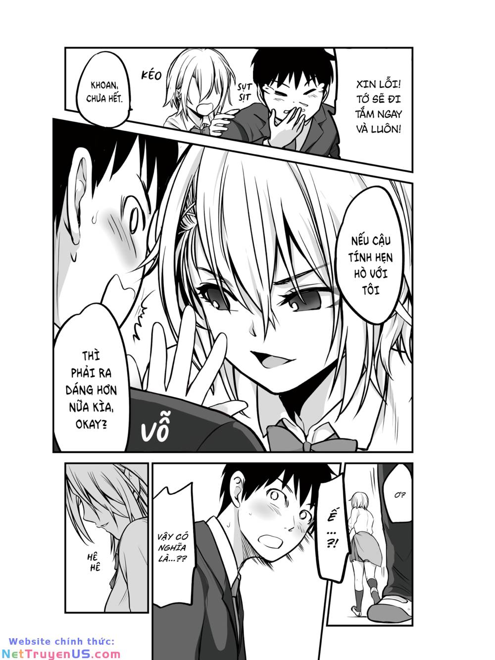 chàng trai tỏ tình với "cô nàng bất hảo" chapter 9 4