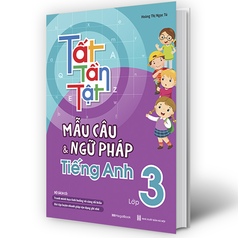 Combo 5 cuốn Tất tần tật mẫu câu và ngữ pháp tiếng Anh 1,2,3,4,5