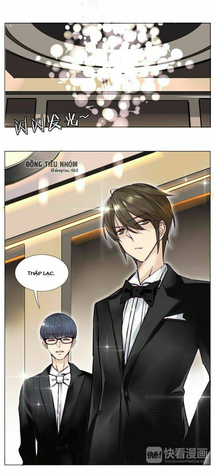 lấp lánh tình yêu kẹo bạc hà chapter 49 3