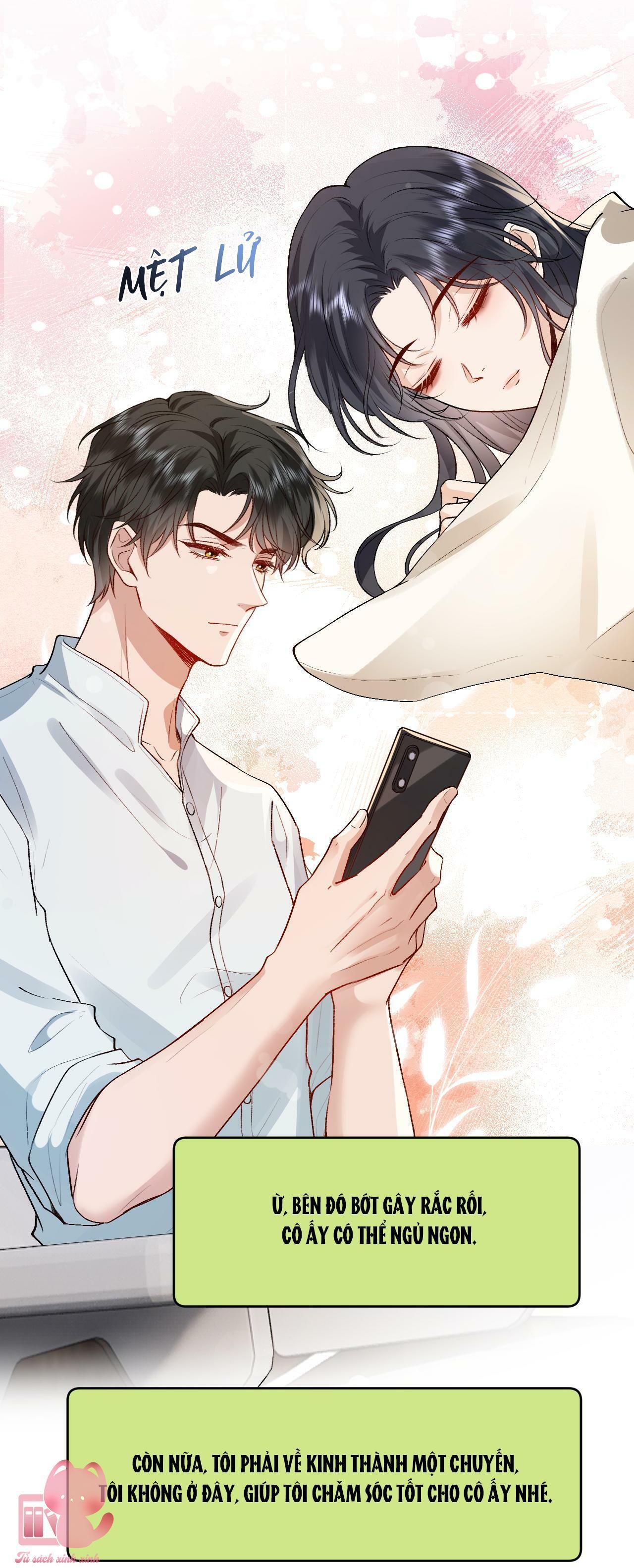 phu nhân mỗi ngày đều tại tuyến vả mặt chapter 31 11