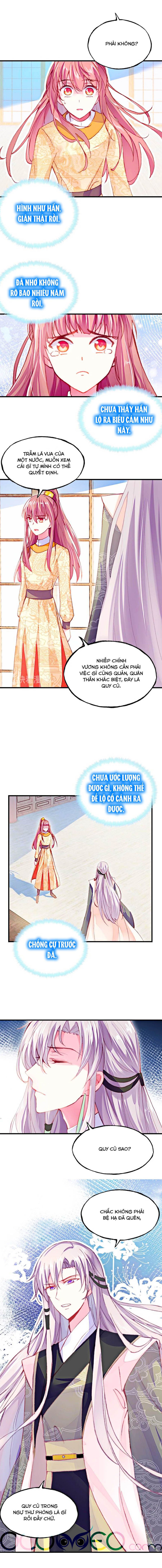 trẫm cũng không muốn quá khí phách chapter 18 3