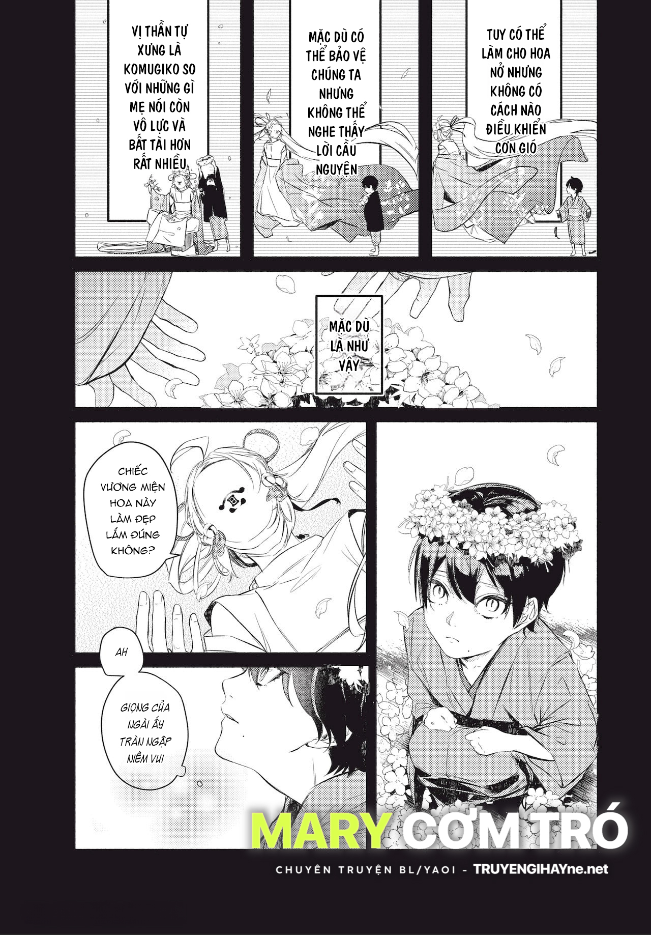 Chốn Về Của Thần chapter 2.1 - Trang 12