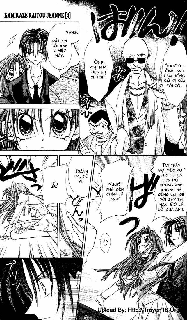 kamikaze kaitou jeanne chapter 17 19