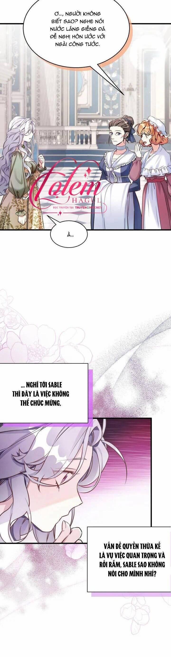 con gái chồng quá dễ thương chapter 77 13