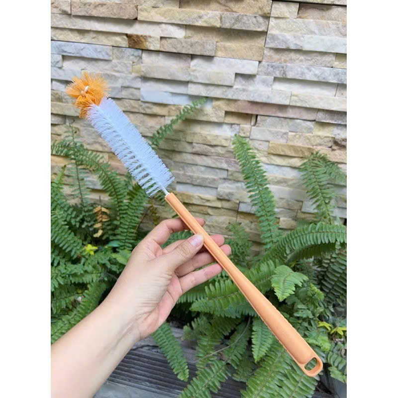 Cọ Ly, Cọ Cốc, Cọ Chai Lọ Bình Vòi Dài 38cm, Cán Sợi Cước Cứng Ngắn, Kiểu Dáng Thon Gọn - HÀNG CHÍNH HÃNG MINIIN