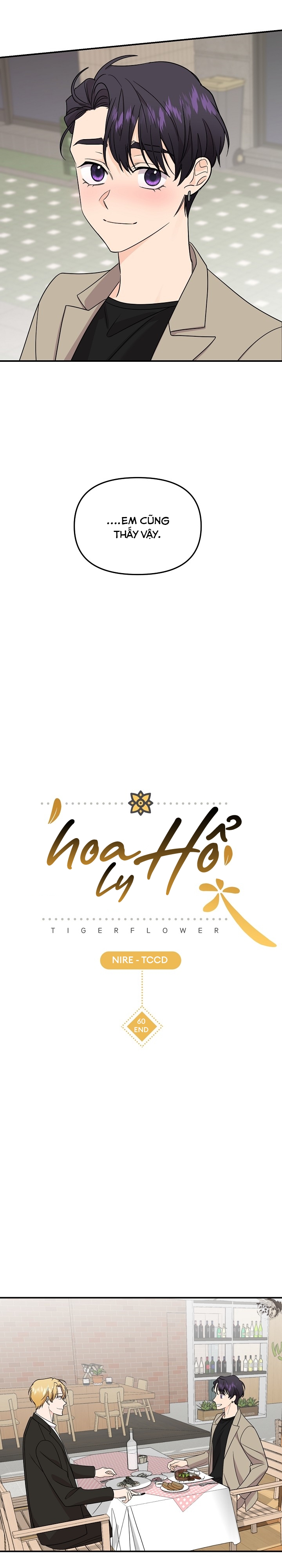 hoa ly hổ chapter 60 12
