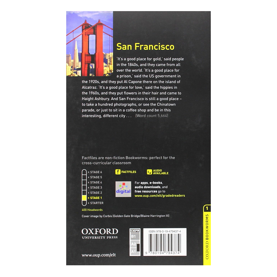 Oxford Bookworms Library (3 Ed.) 1: San Francisco Factfile