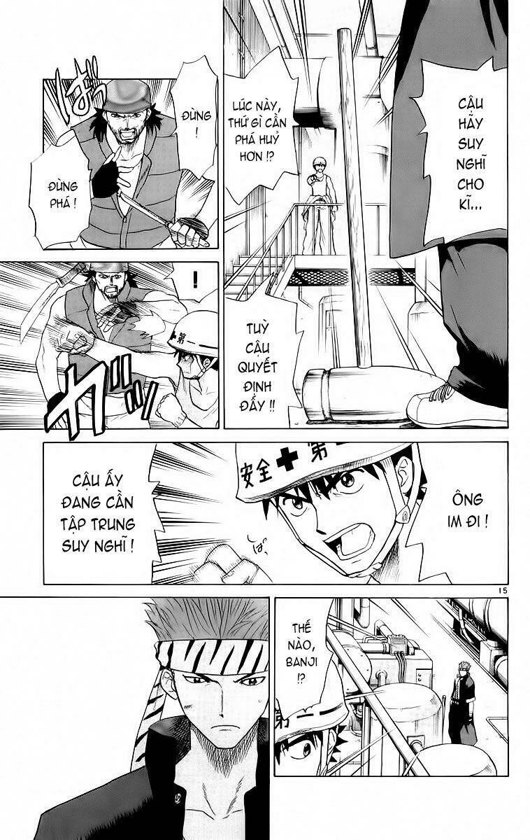 kowashiya gamon - nhiệm vụ đặc biệt chapter 43 15