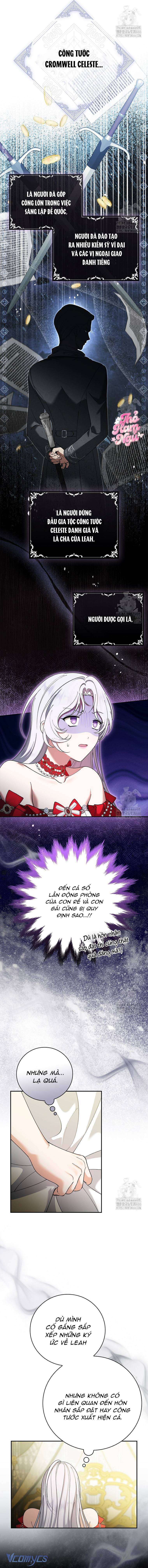 tôi trở thành người vợ đoản mệnh của tên bạo chúa chapter 3 4