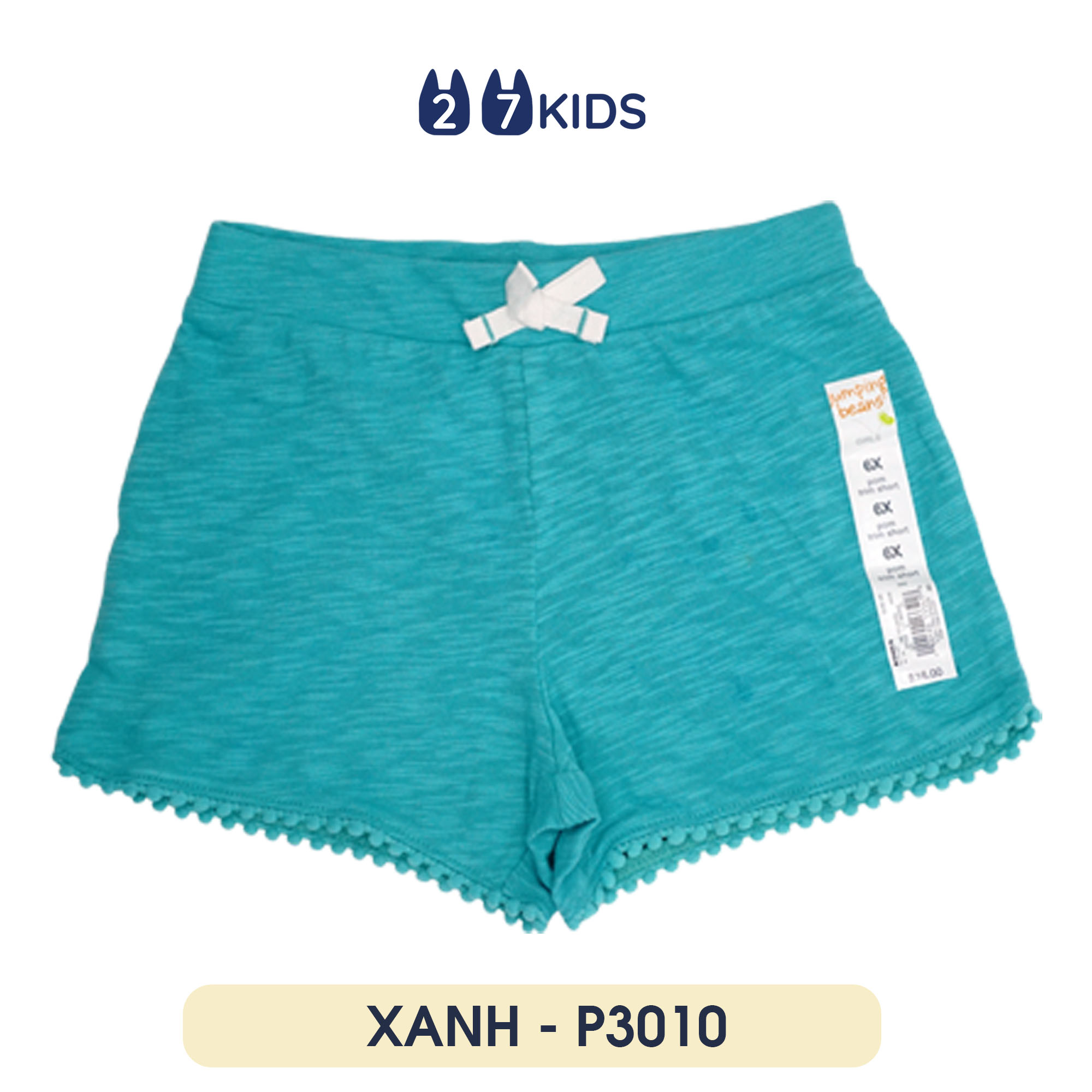 Quần đùi 27kids Jumping Bean’s – quần short cho bé gái P306