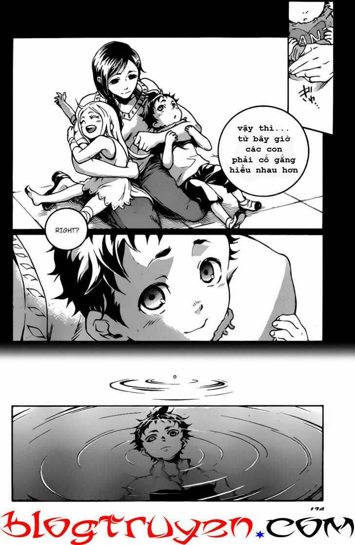 xứ sở thần tiên của người chết chapter 44.1 11