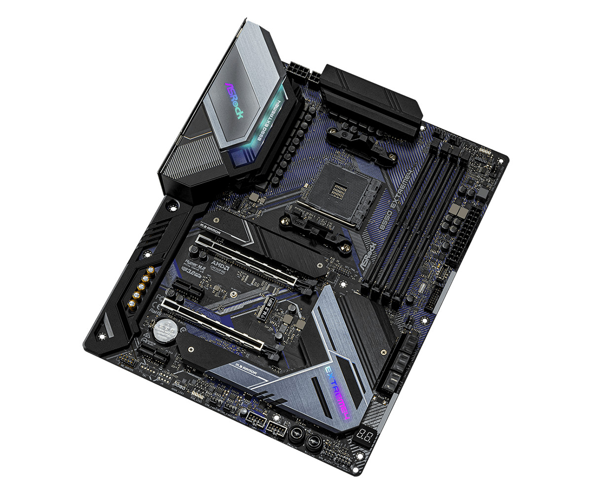 Bo mạch chủ - Mainboard Asrock B550 Extreme4