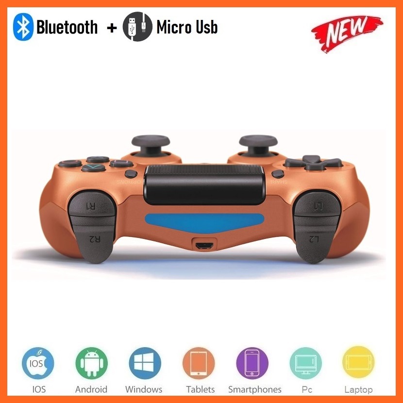 Tay Game không dây bluetooth P/S Copper cho máy tính - điện thoại - máy game Console