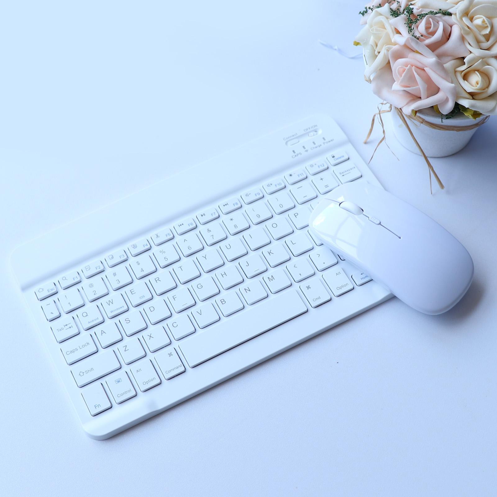 10“ Keyboard Mouse Comb Set for Tablet PC Laptop