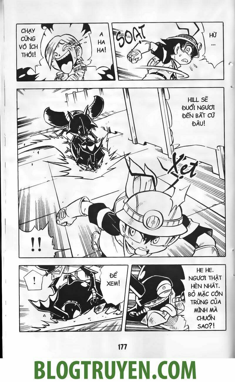 vua côn trùng chapter 6.6 21