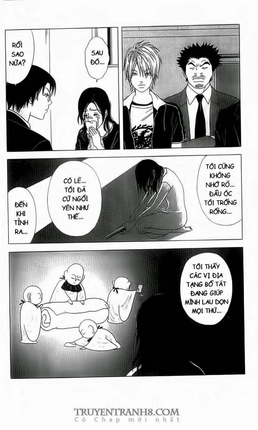 nữ thanh tra cún con chapter 6 21