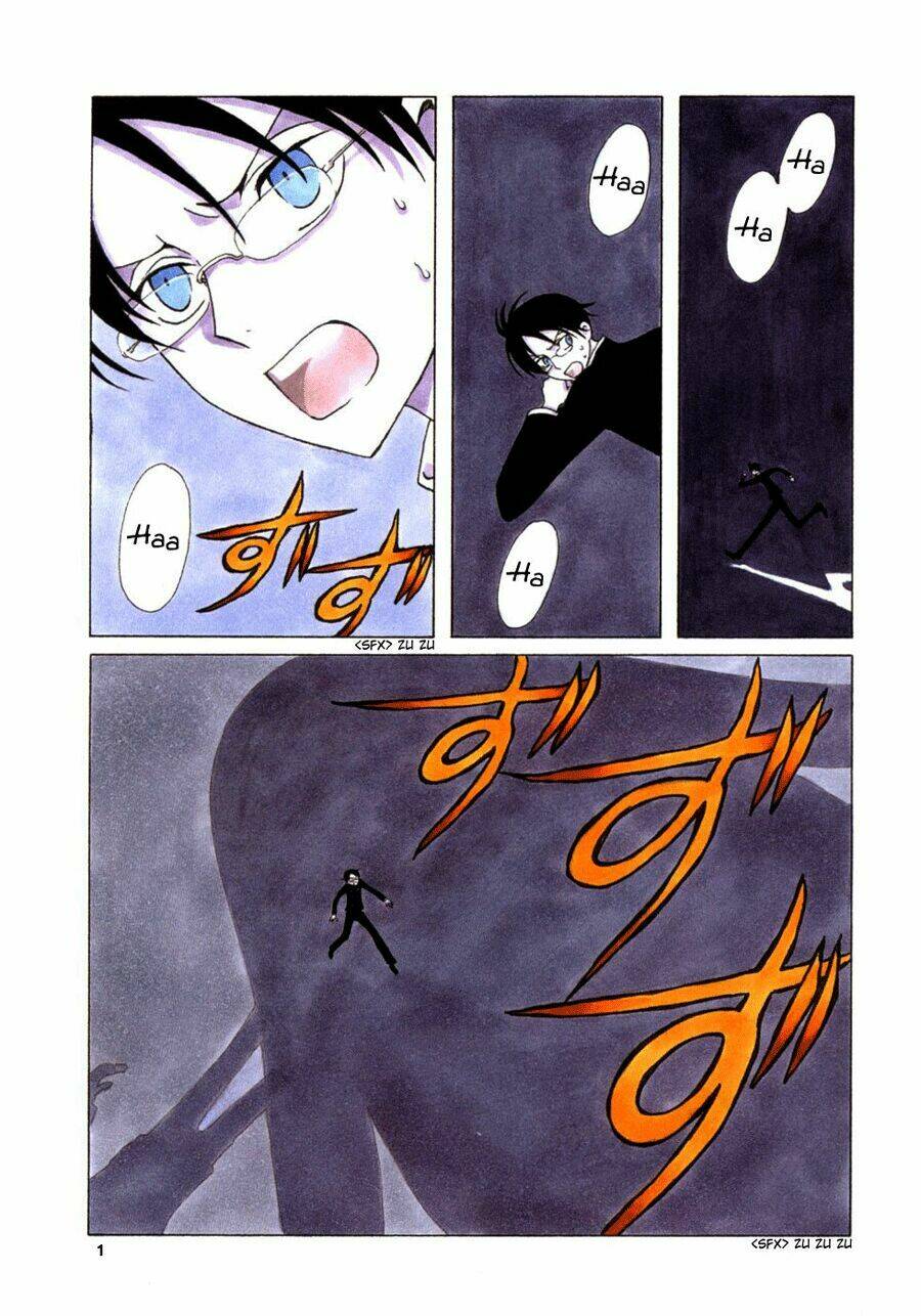 xxxholic - hành trình bí ẩn chapter 52 1