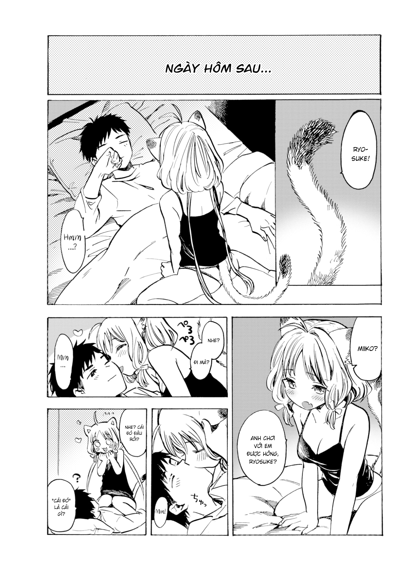 cách để nuôi thú cưng hợp lý chapter 1 20