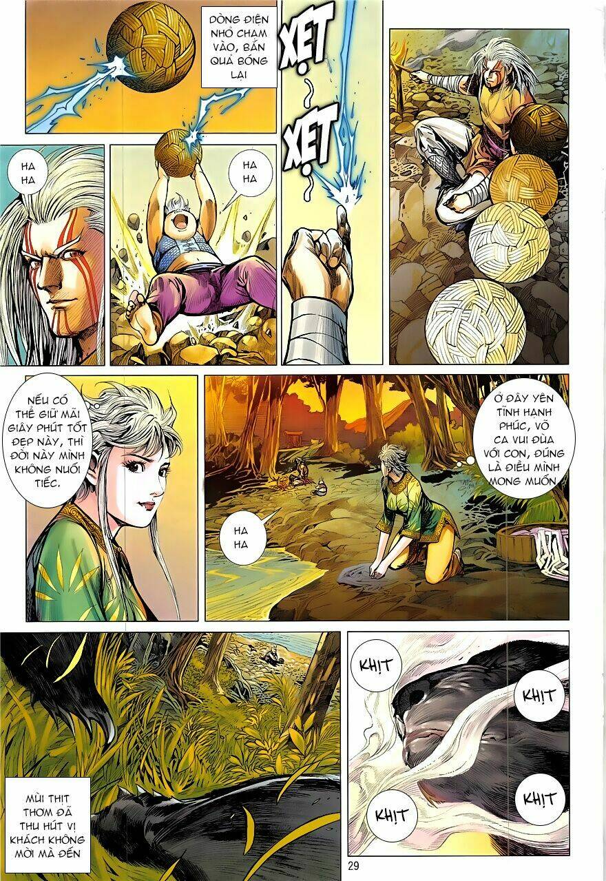 thiết tướng tung hoành (cựu tác) chapter 222 33