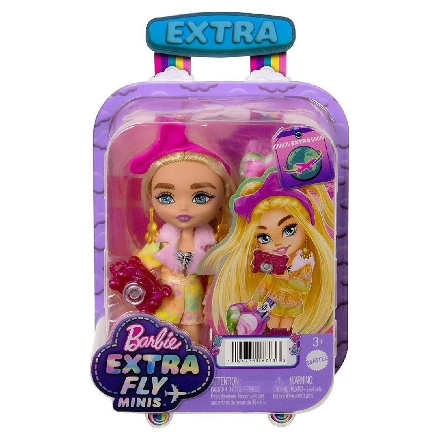 Búp Bê Barbie Mini Extra - Safari BARBIE HPT56/HGP62