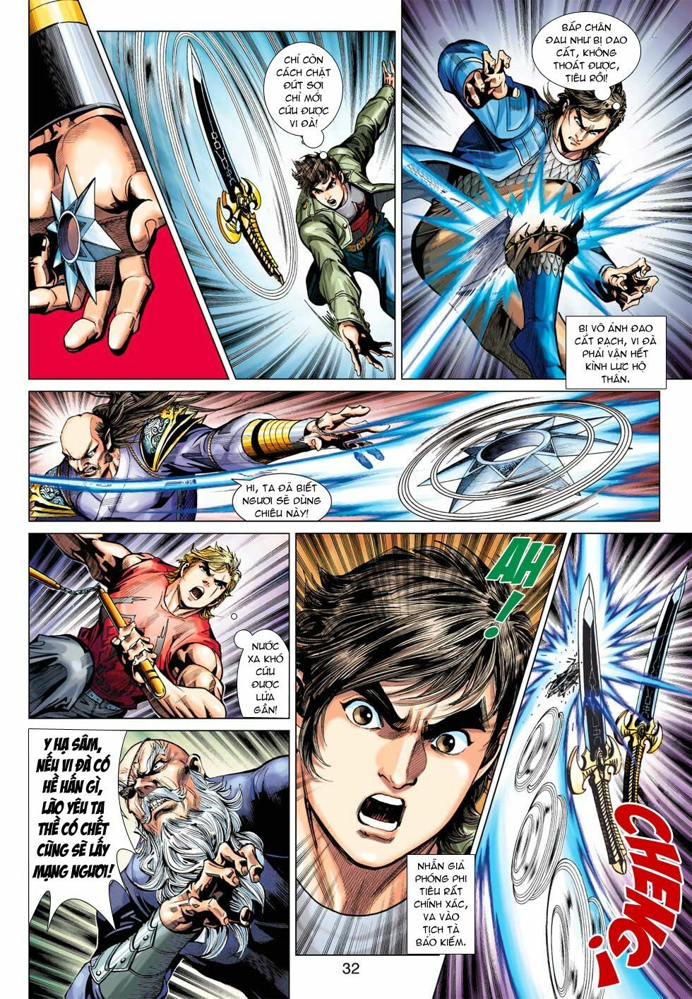 Tân Tác Long Hổ Môn Chapter 382 - Trang 31