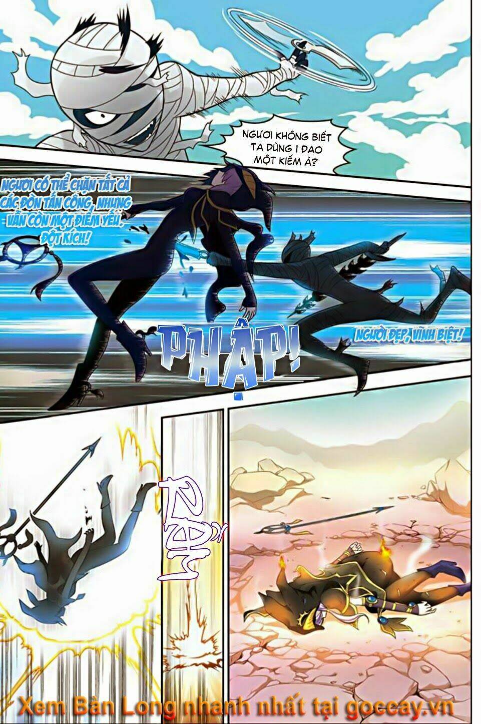 bàn long giới chỉ chapter 1 13