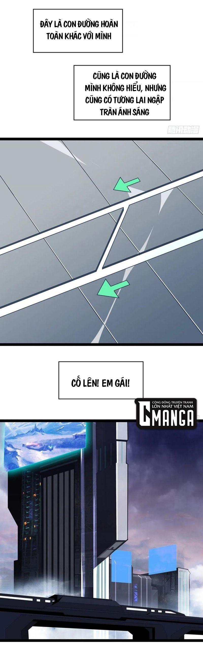 đi lên từ việc chơi game ngiêm túc chapter 43 7